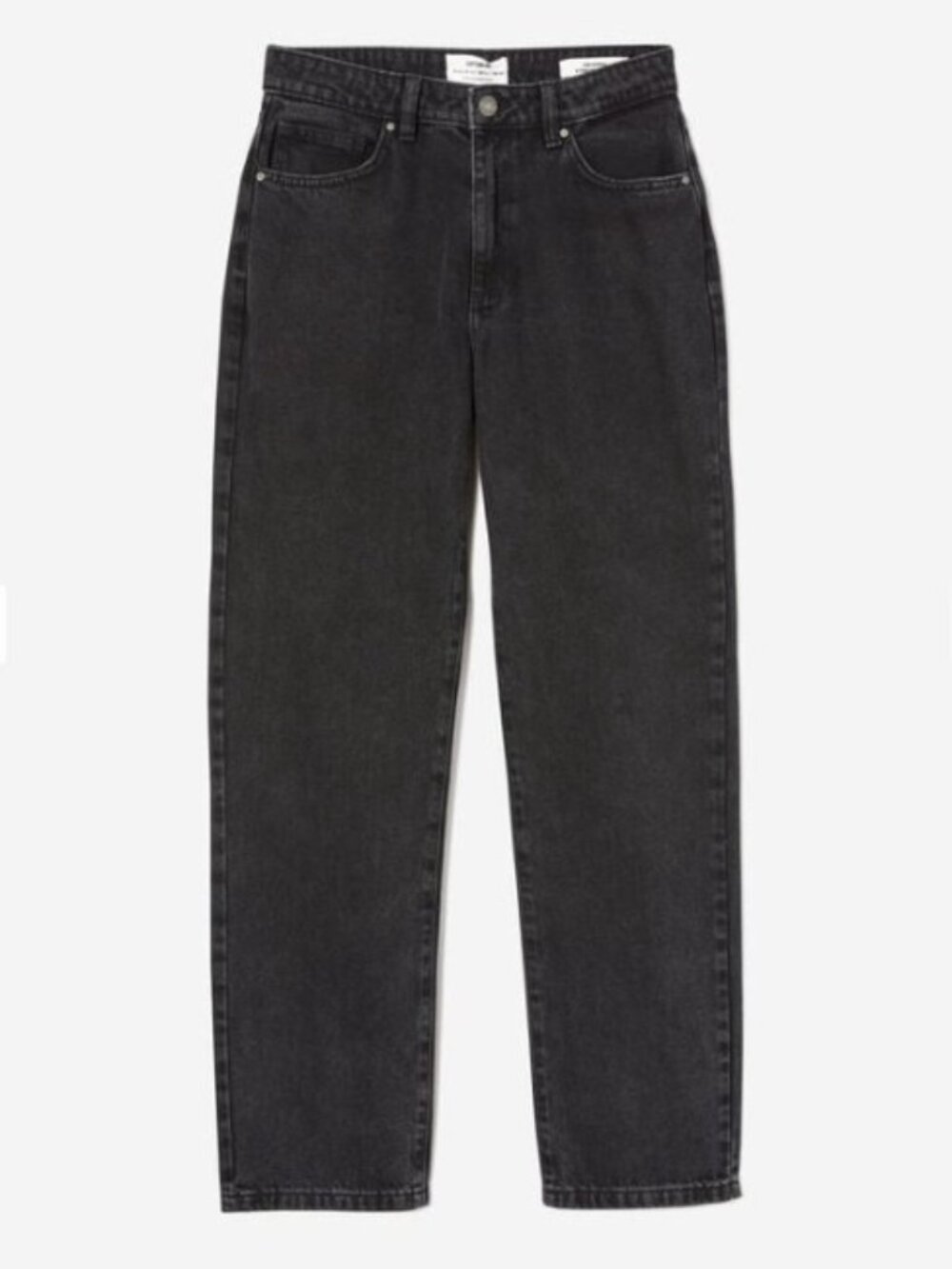 Cotton On Women’s Original Straight Jeans in Washed Black